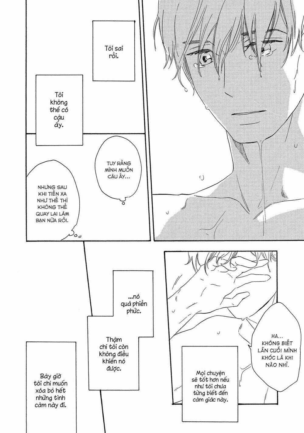 Không Ngừng Khát Khao Chapter 4 trang 16