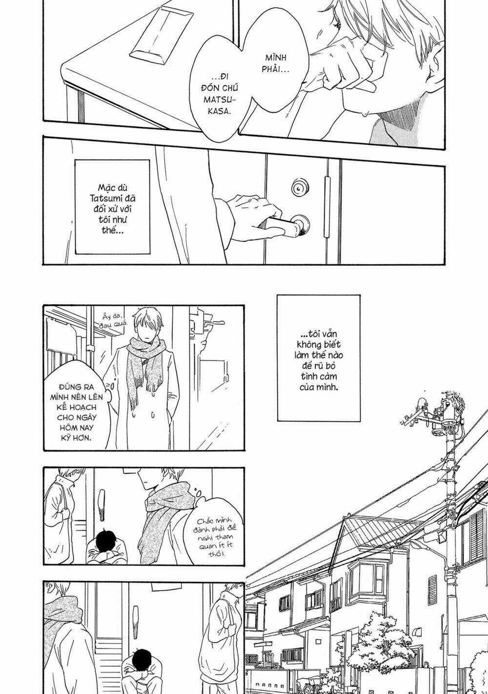 Không Ngừng Khát Khao Chapter 4 trang 17