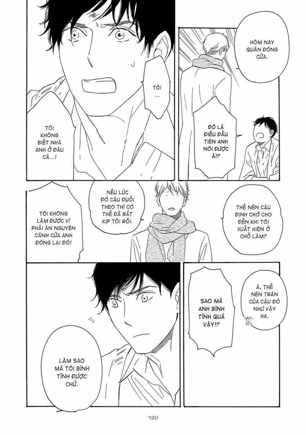 Không Ngừng Khát Khao Chapter 4 trang 18