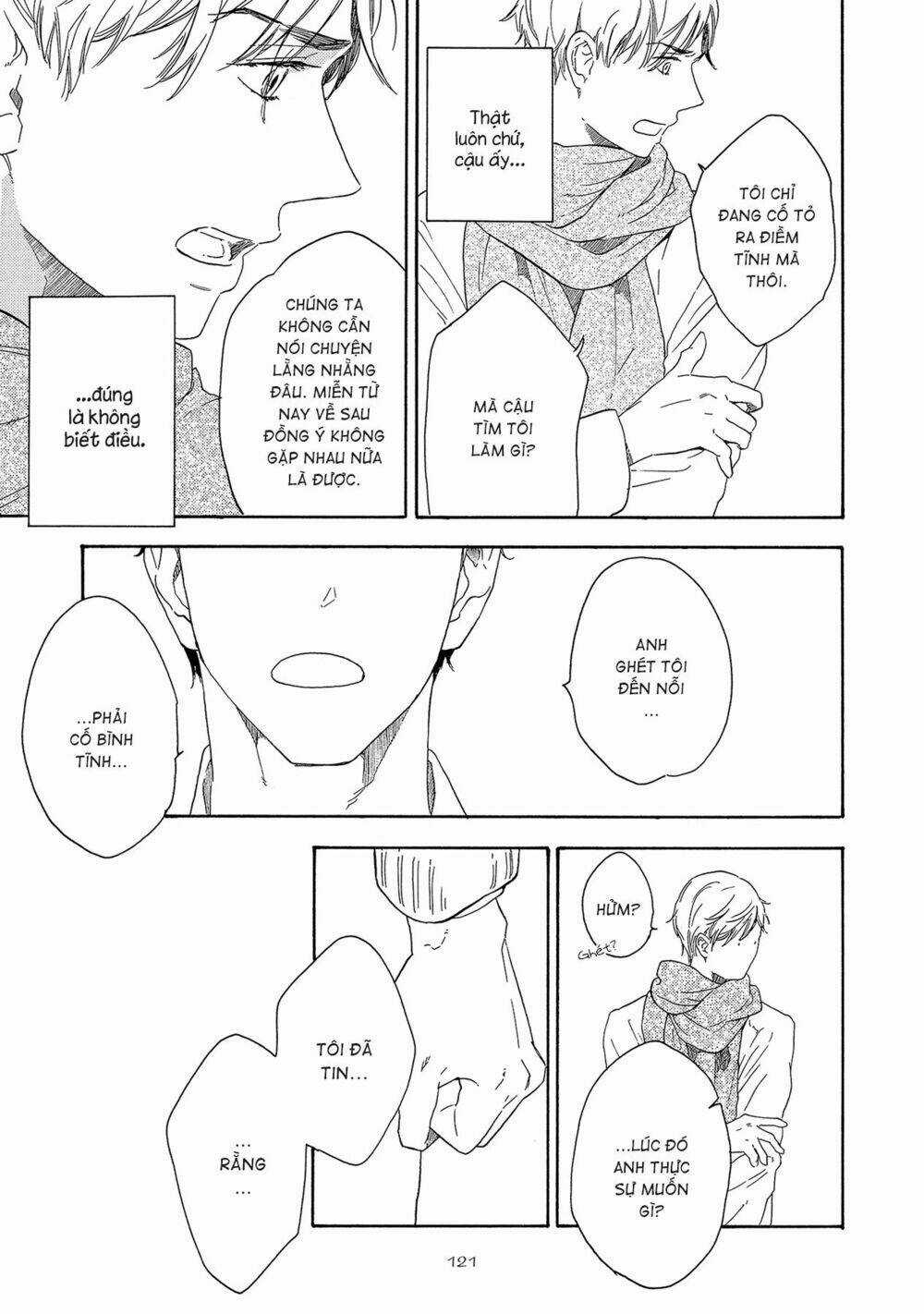 Không Ngừng Khát Khao Chapter 4 trang 19