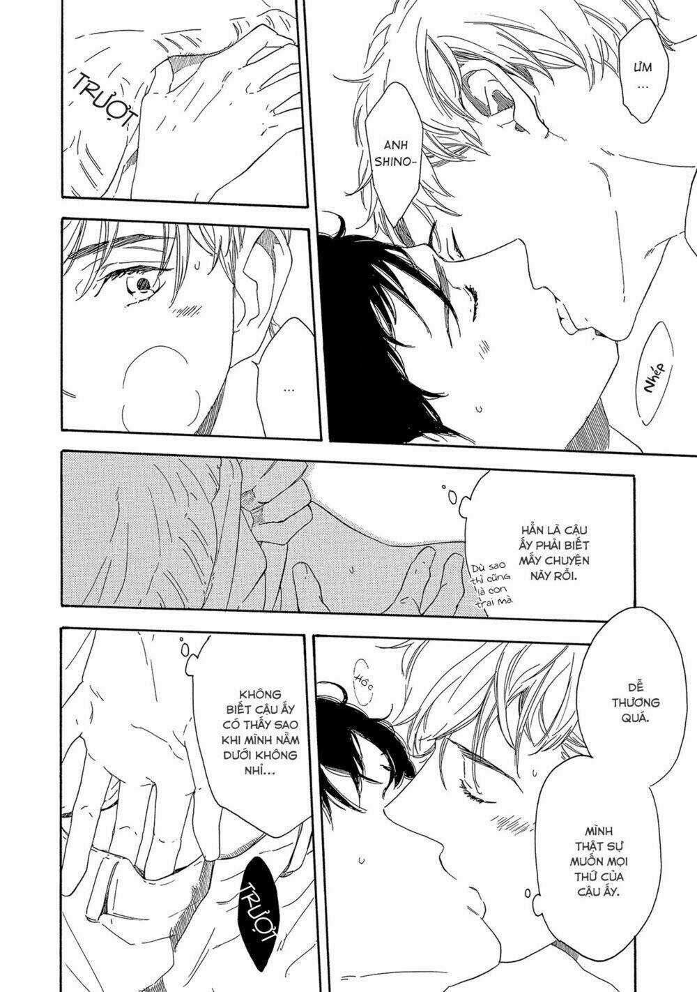 Không Ngừng Khát Khao Chapter 4 trang 2