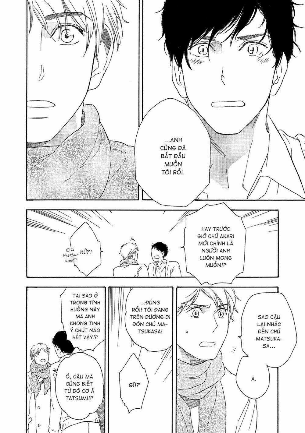 Không Ngừng Khát Khao Chapter 4 trang 20