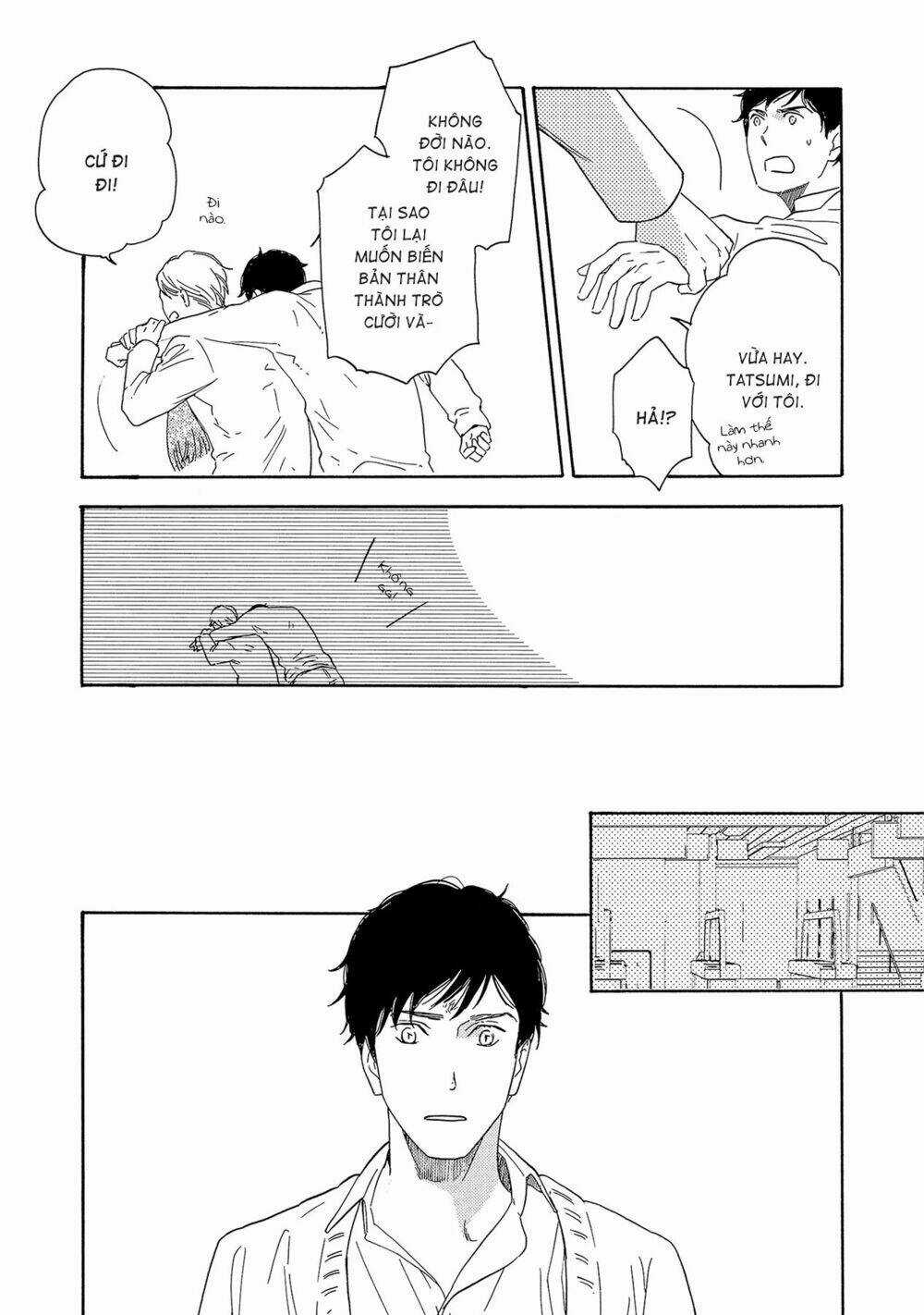 Không Ngừng Khát Khao Chapter 4 trang 21