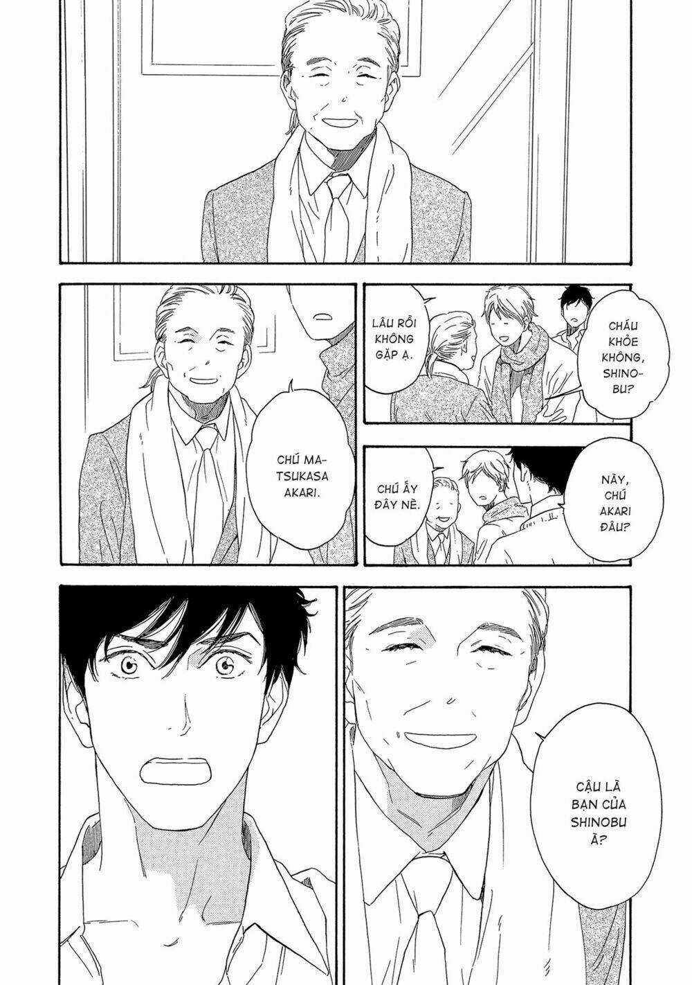 Không Ngừng Khát Khao Chapter 4 trang 22