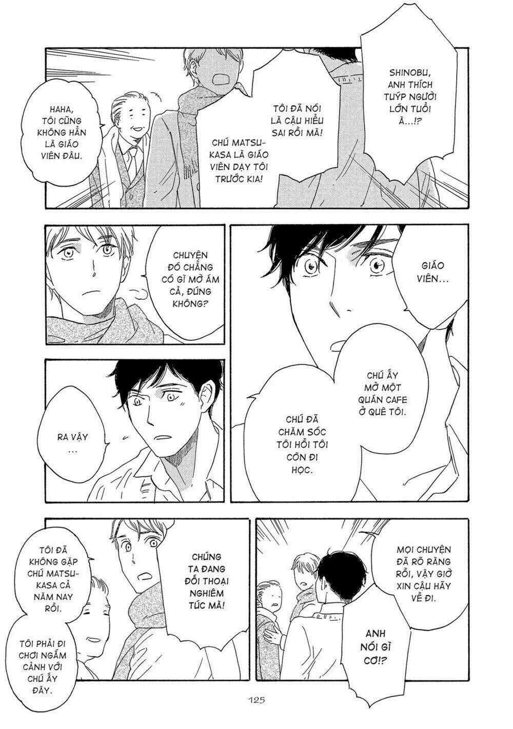 Không Ngừng Khát Khao Chapter 4 trang 23