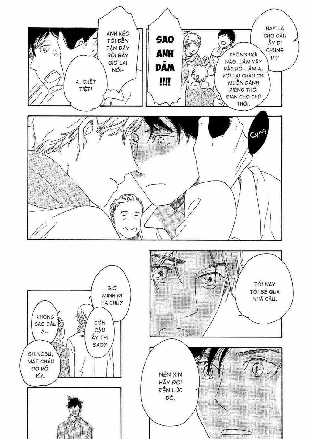 Không Ngừng Khát Khao Chapter 4 trang 24