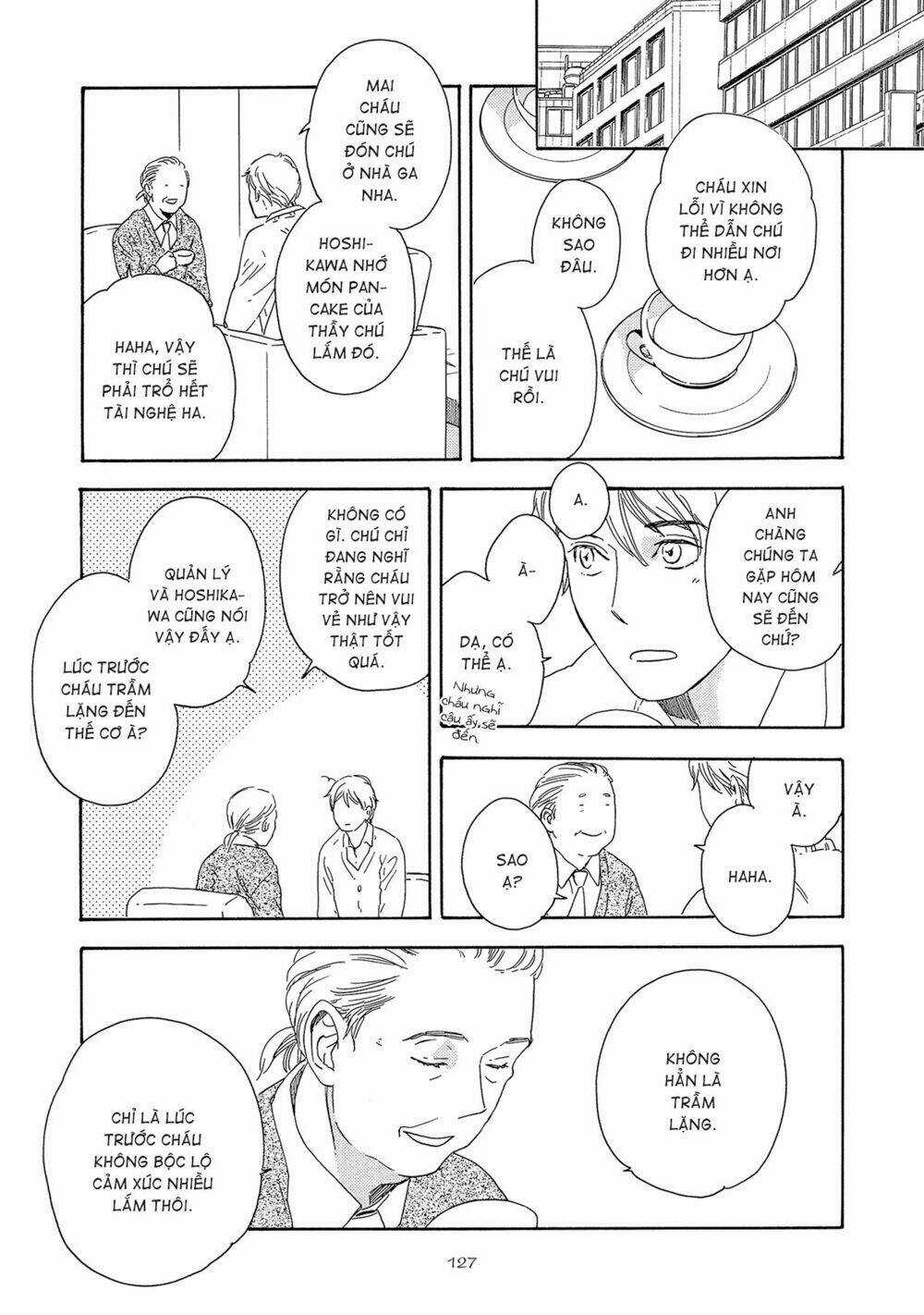 Không Ngừng Khát Khao Chapter 4 trang 25