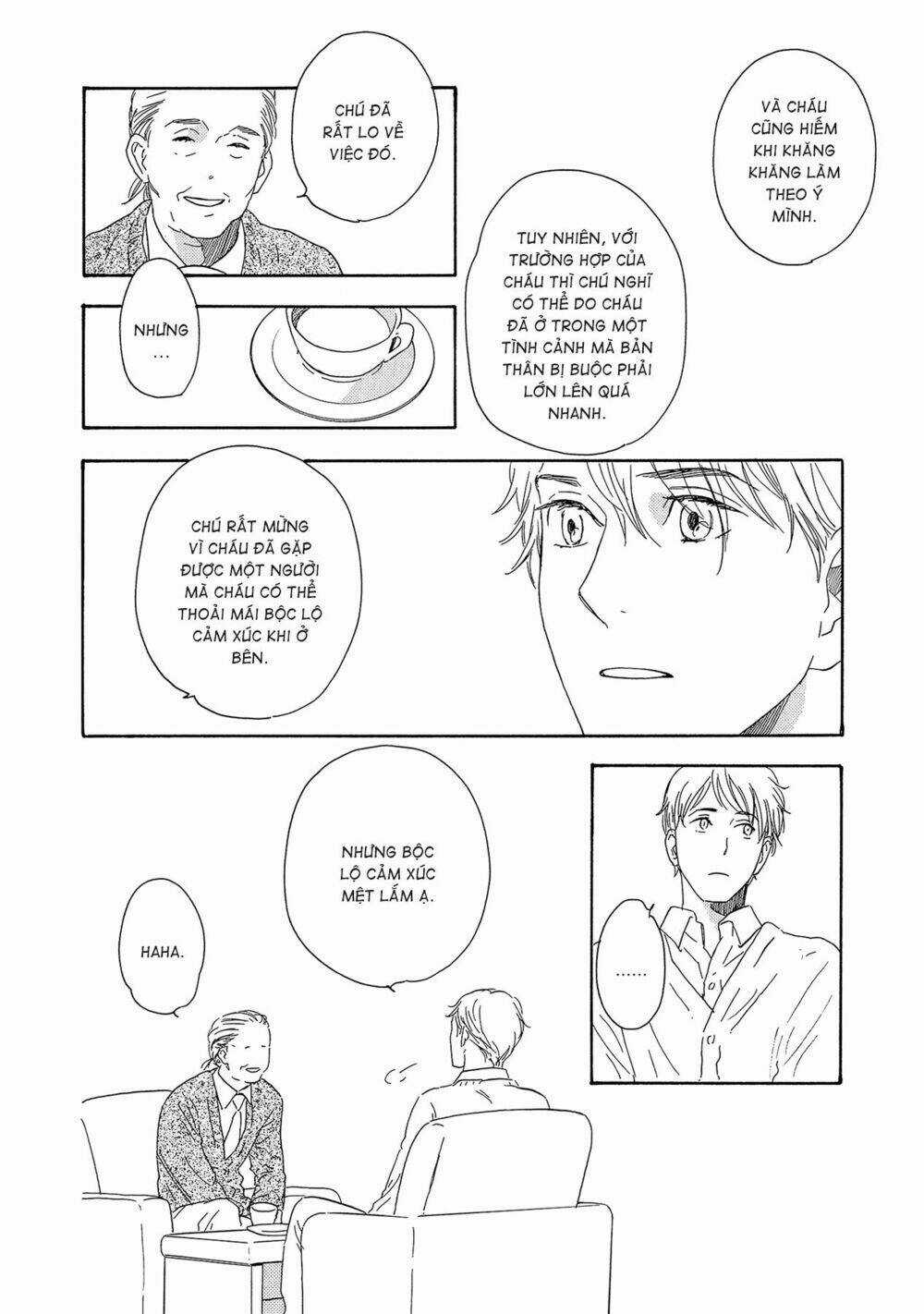 Không Ngừng Khát Khao Chapter 4 trang 26