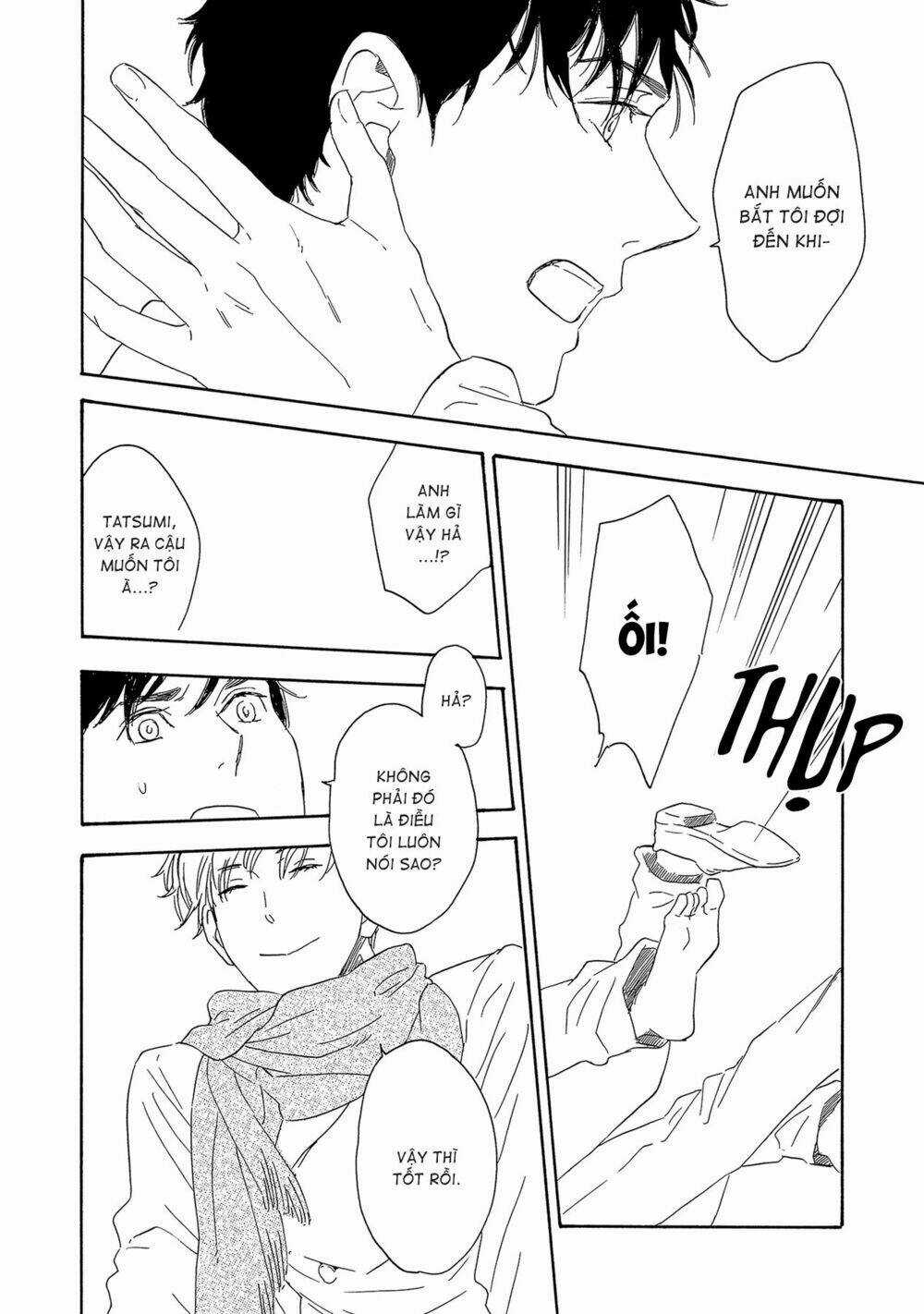 Không Ngừng Khát Khao Chapter 4 trang 28