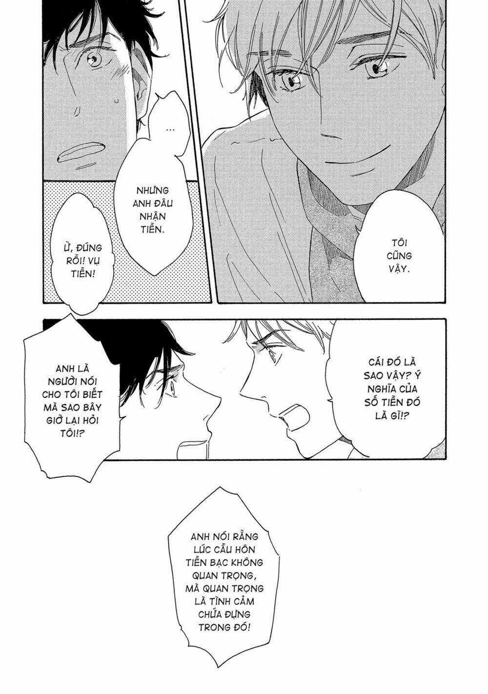 Không Ngừng Khát Khao Chapter 4 trang 29