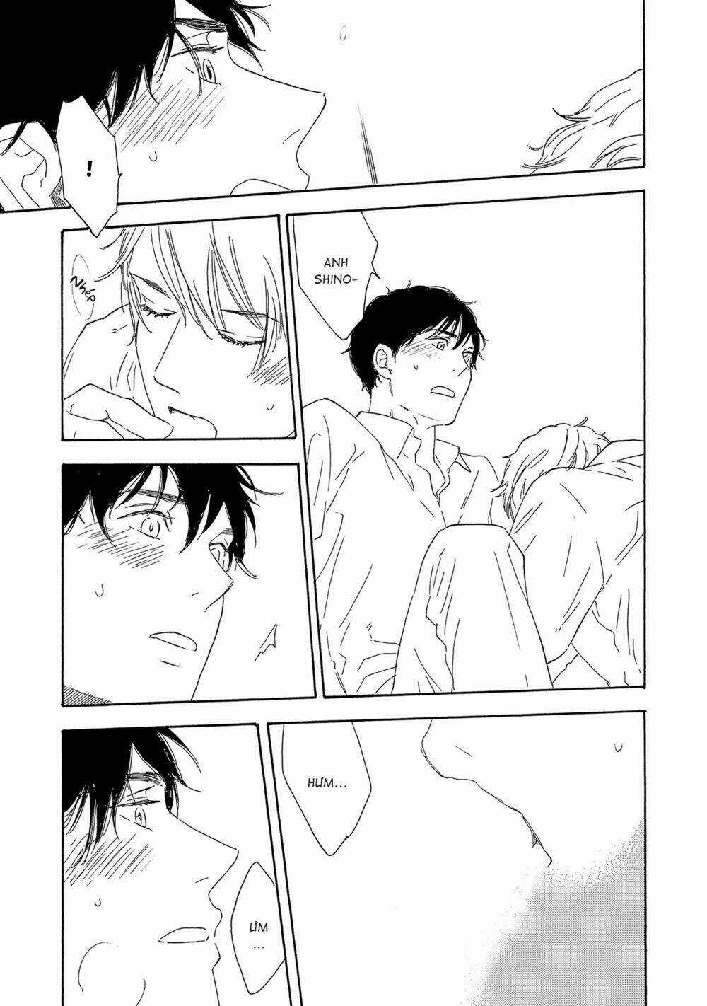 Không Ngừng Khát Khao Chapter 4 trang 3