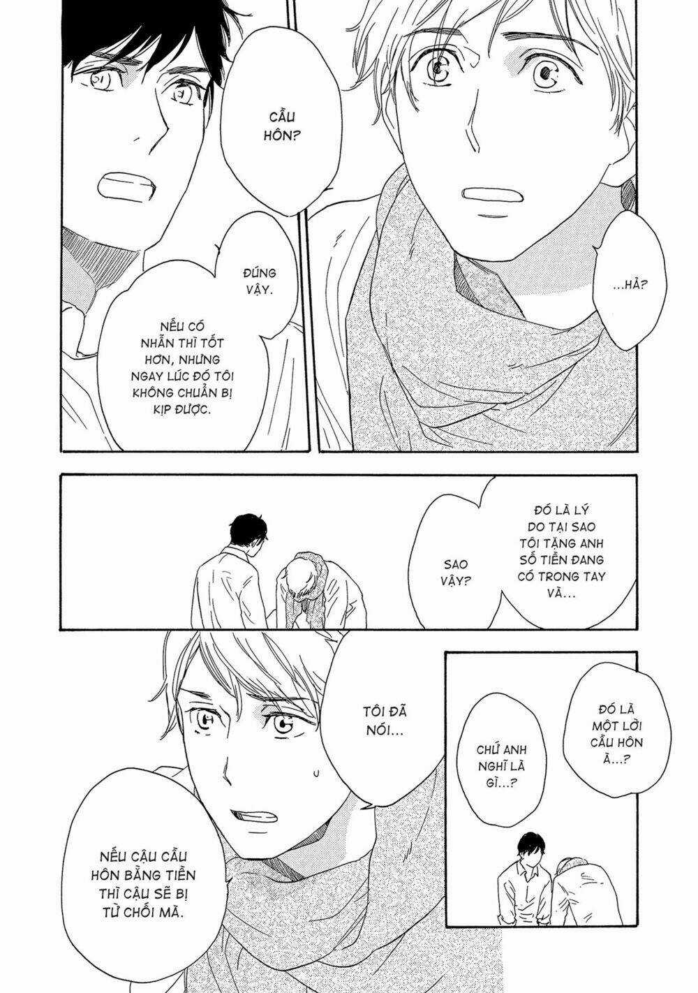 Không Ngừng Khát Khao Chapter 4 trang 30