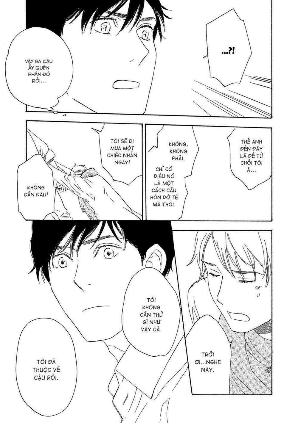 Không Ngừng Khát Khao Chapter 4 trang 31