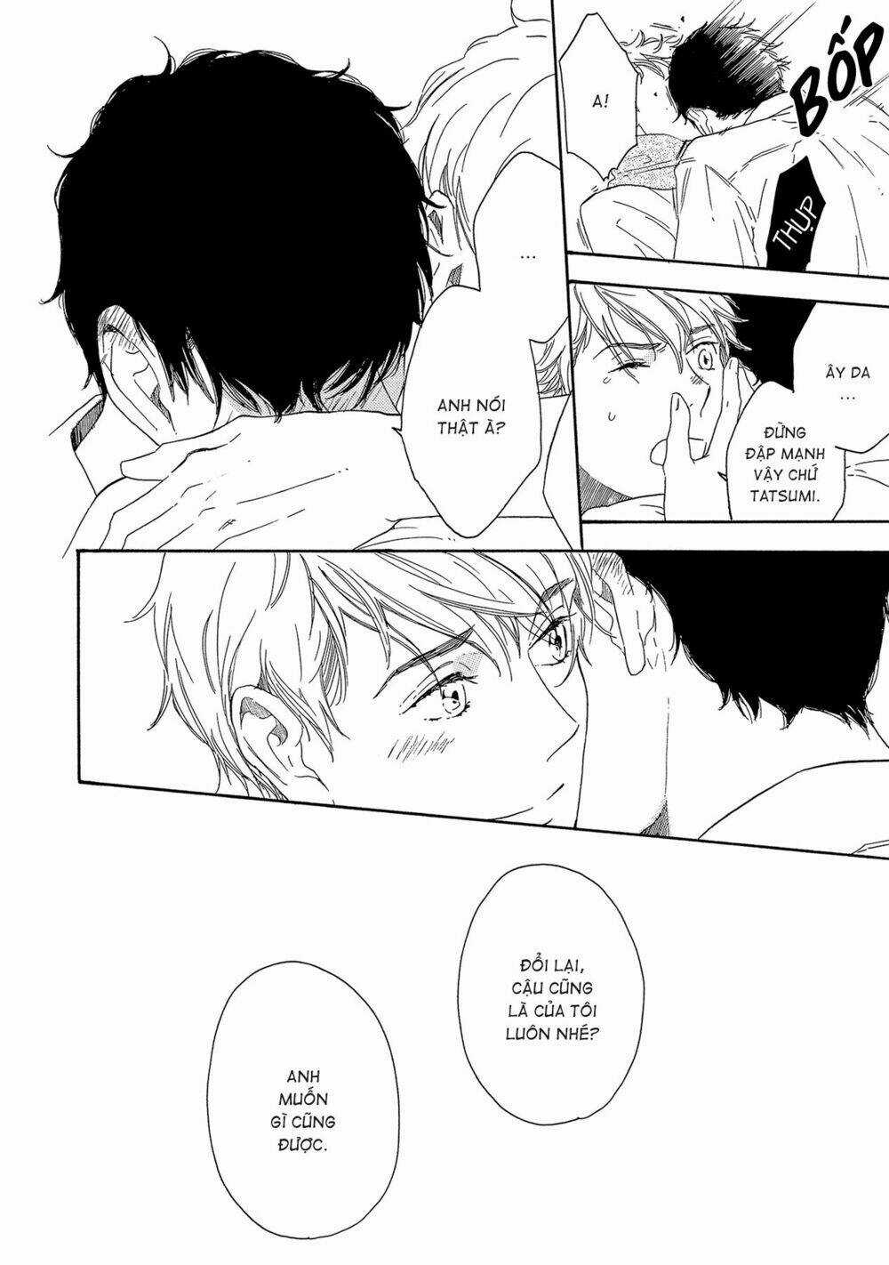 Không Ngừng Khát Khao Chapter 4 trang 32