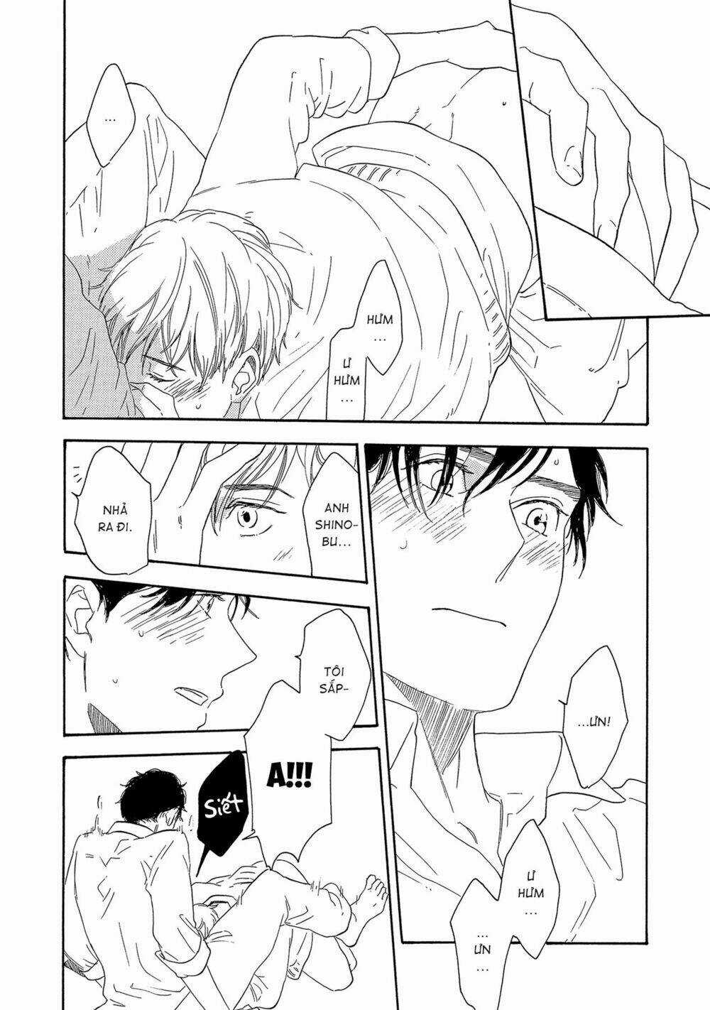 Không Ngừng Khát Khao Chapter 4 trang 4