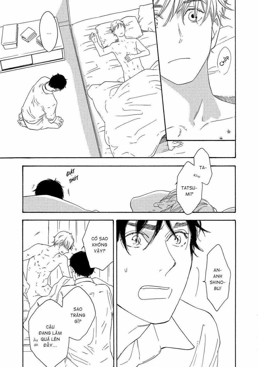 Không Ngừng Khát Khao Chapter 4 trang 9