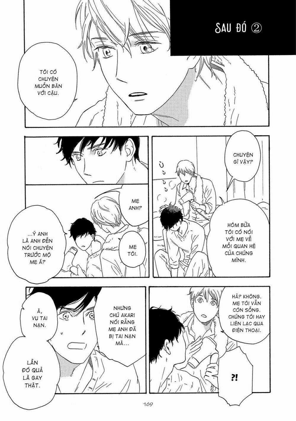 Không Ngừng Khát Khao Chapter 5.5 trang 3