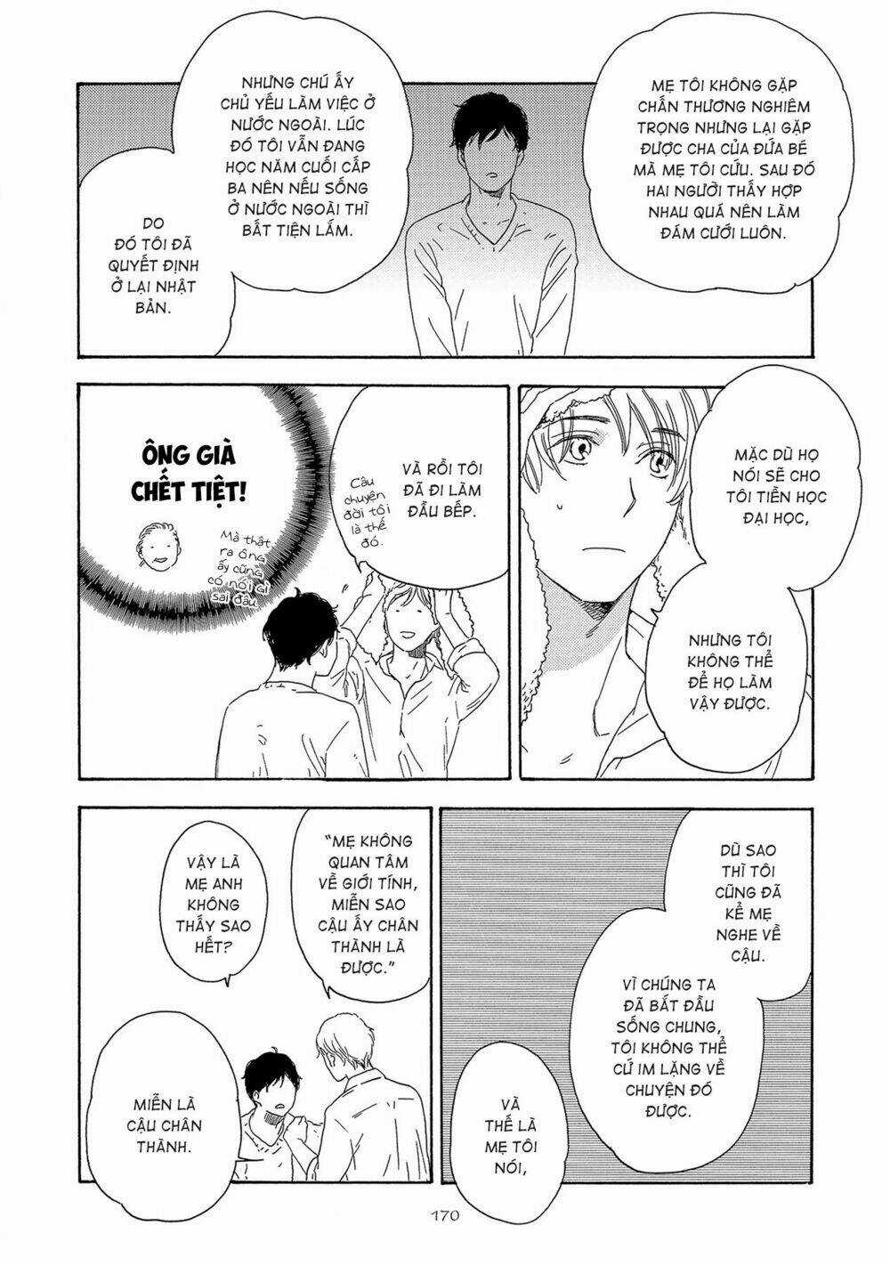 Không Ngừng Khát Khao Chapter 5.5 trang 4