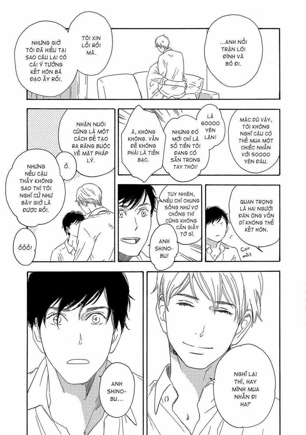 Không Ngừng Khát Khao Chapter 5 trang 11