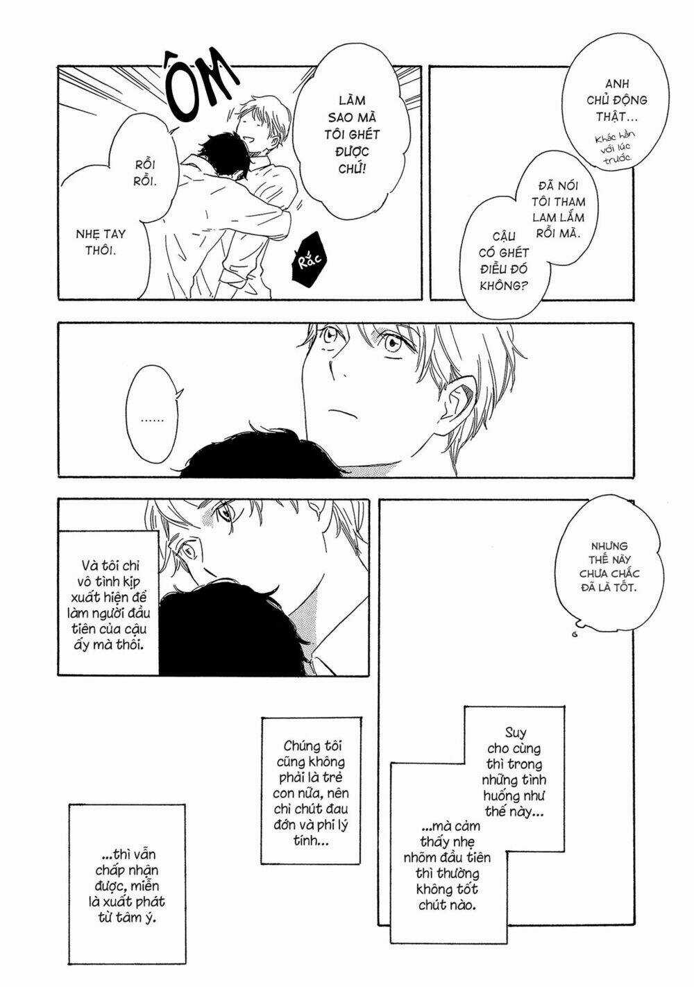 Không Ngừng Khát Khao Chapter 5 trang 12