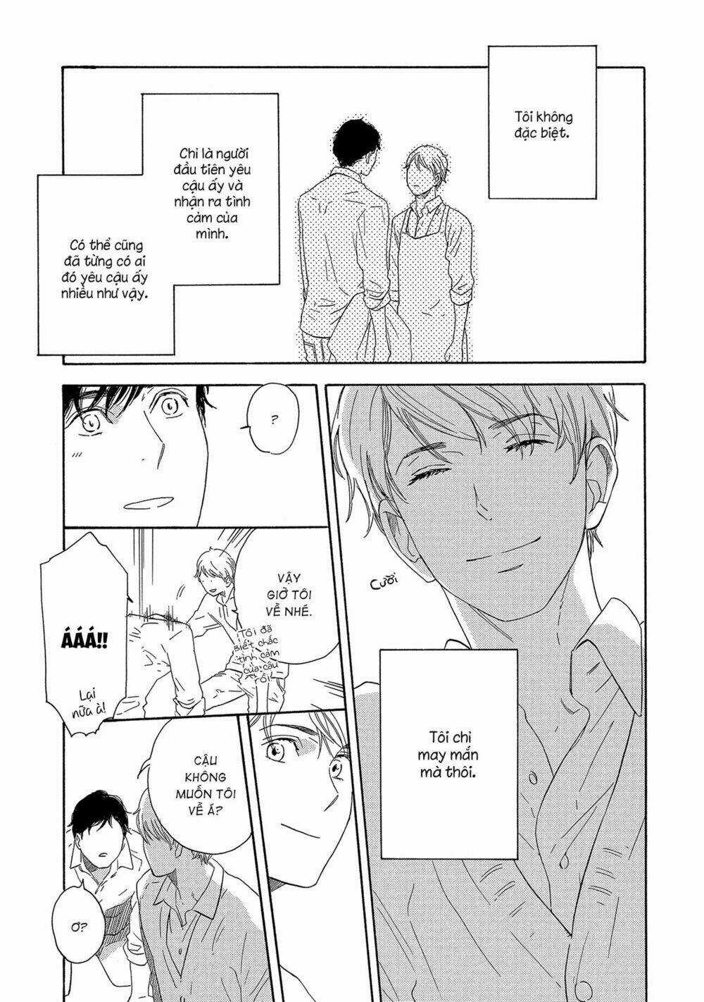 Không Ngừng Khát Khao Chapter 5 trang 13