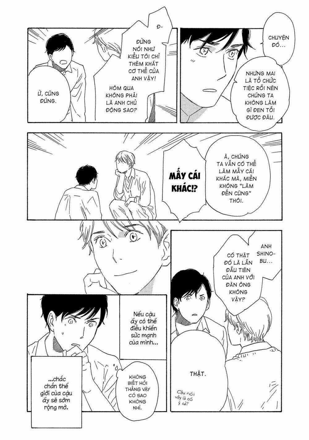 Không Ngừng Khát Khao Chapter 5 trang 14