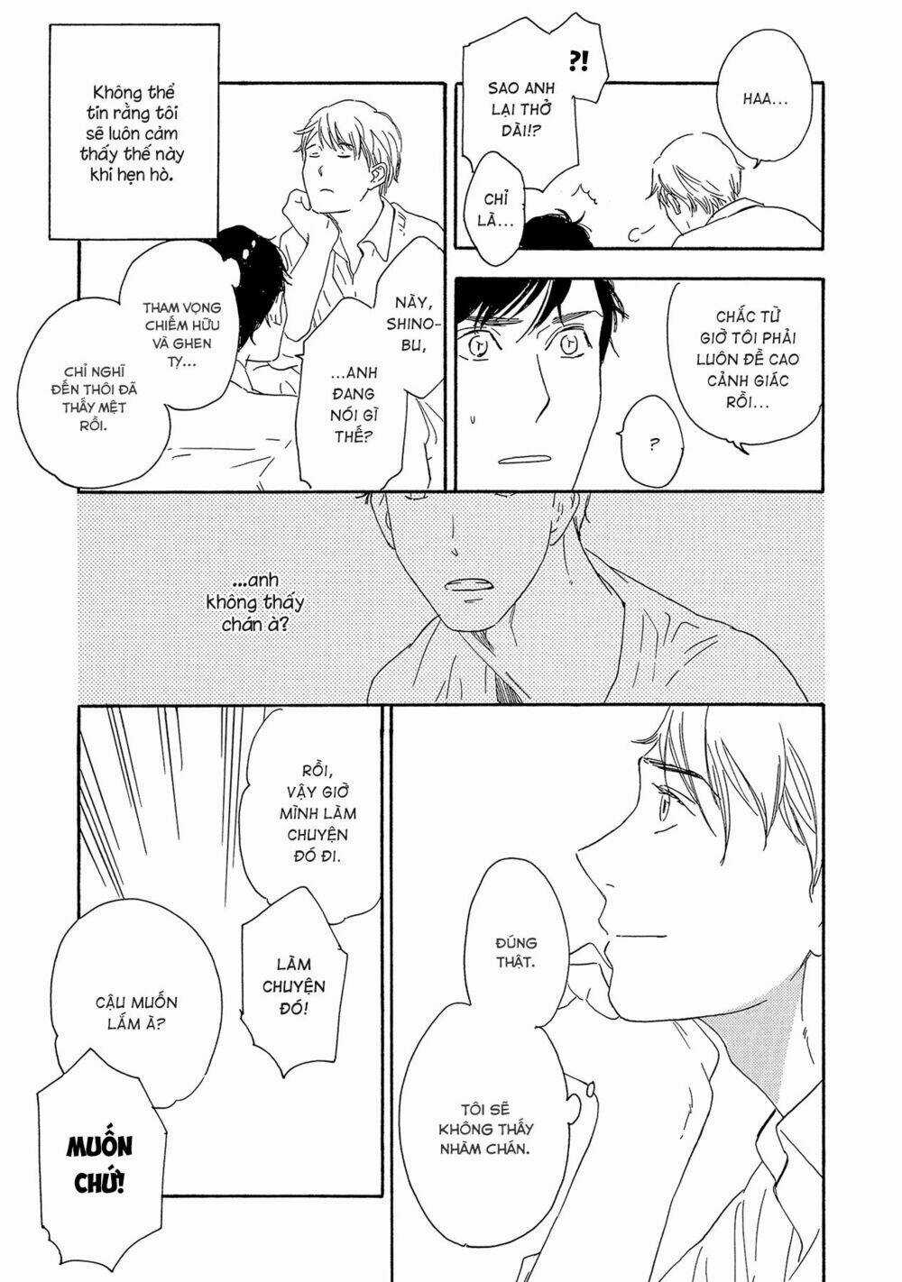 Không Ngừng Khát Khao Chapter 5 trang 15