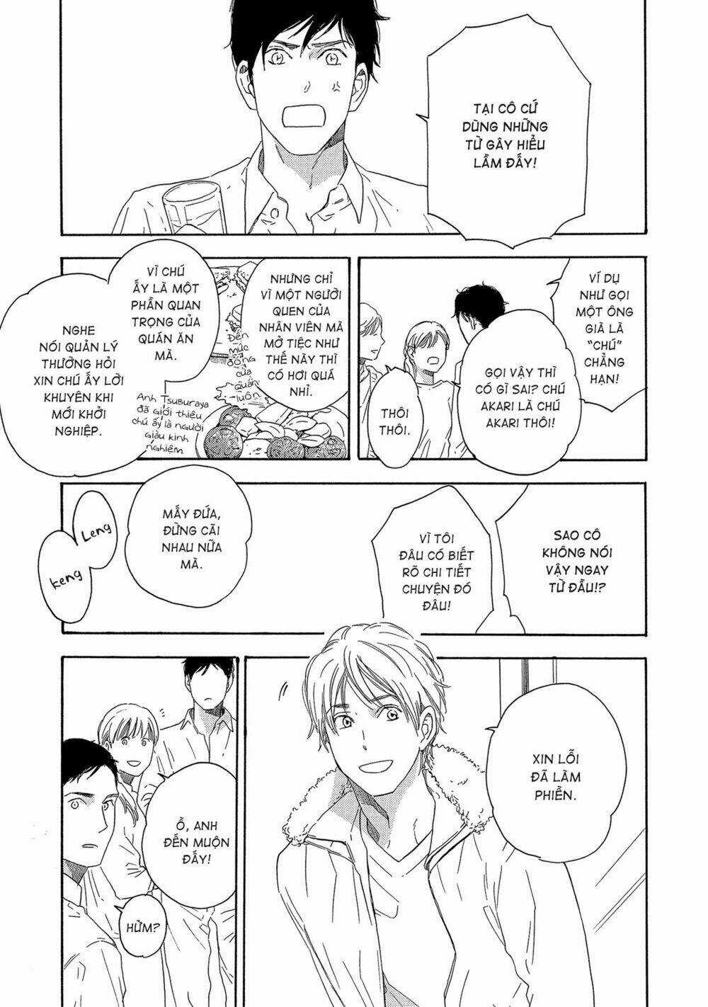 Không Ngừng Khát Khao Chapter 5 trang 17