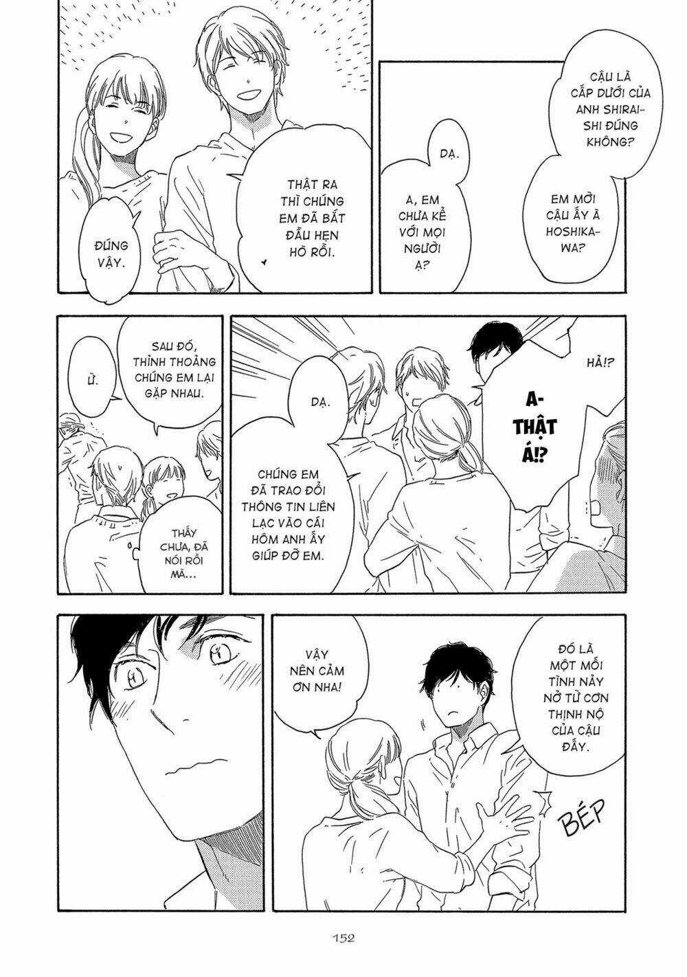 Không Ngừng Khát Khao Chapter 5 trang 18