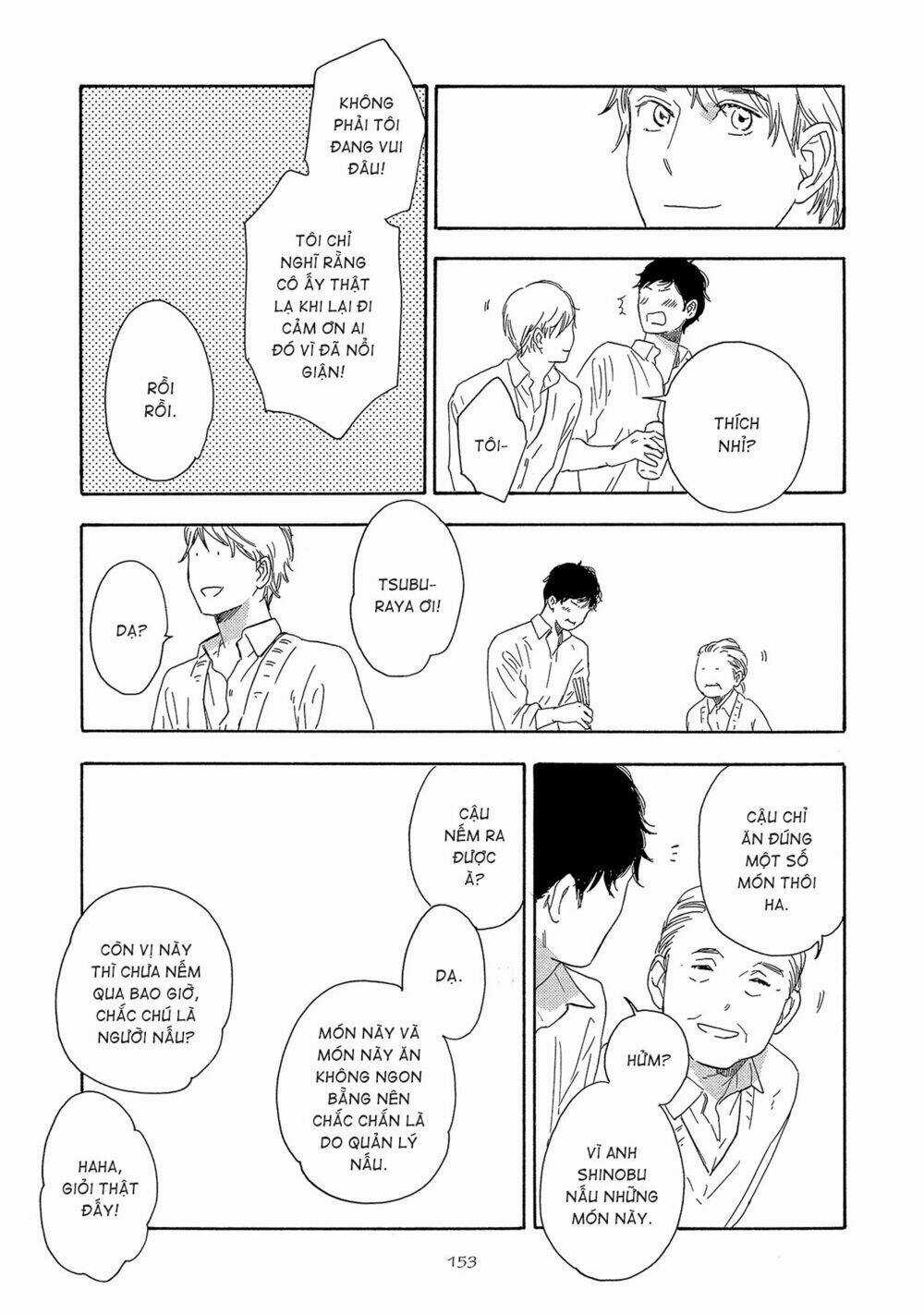 Không Ngừng Khát Khao Chapter 5 trang 19