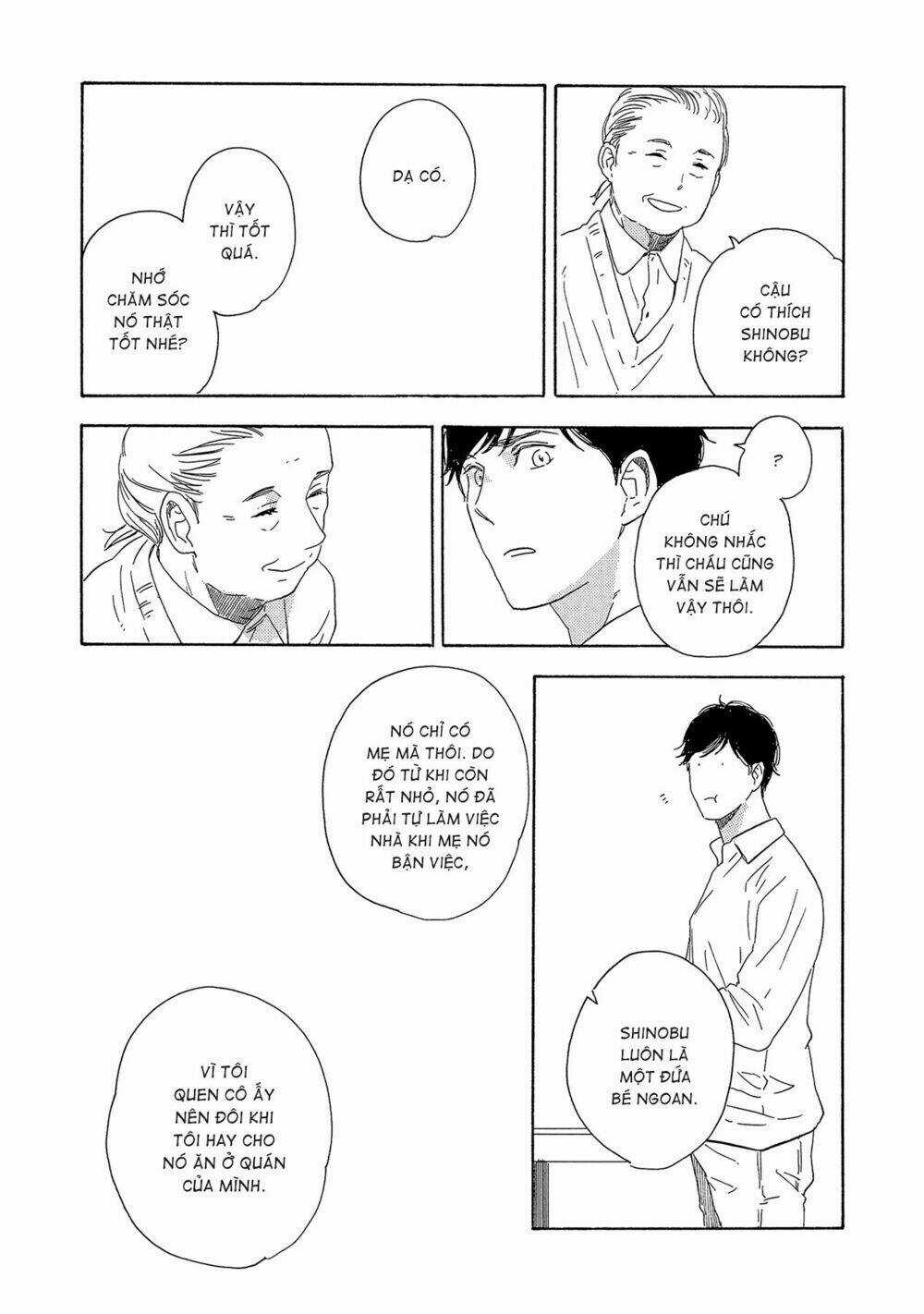 Không Ngừng Khát Khao Chapter 5 trang 20