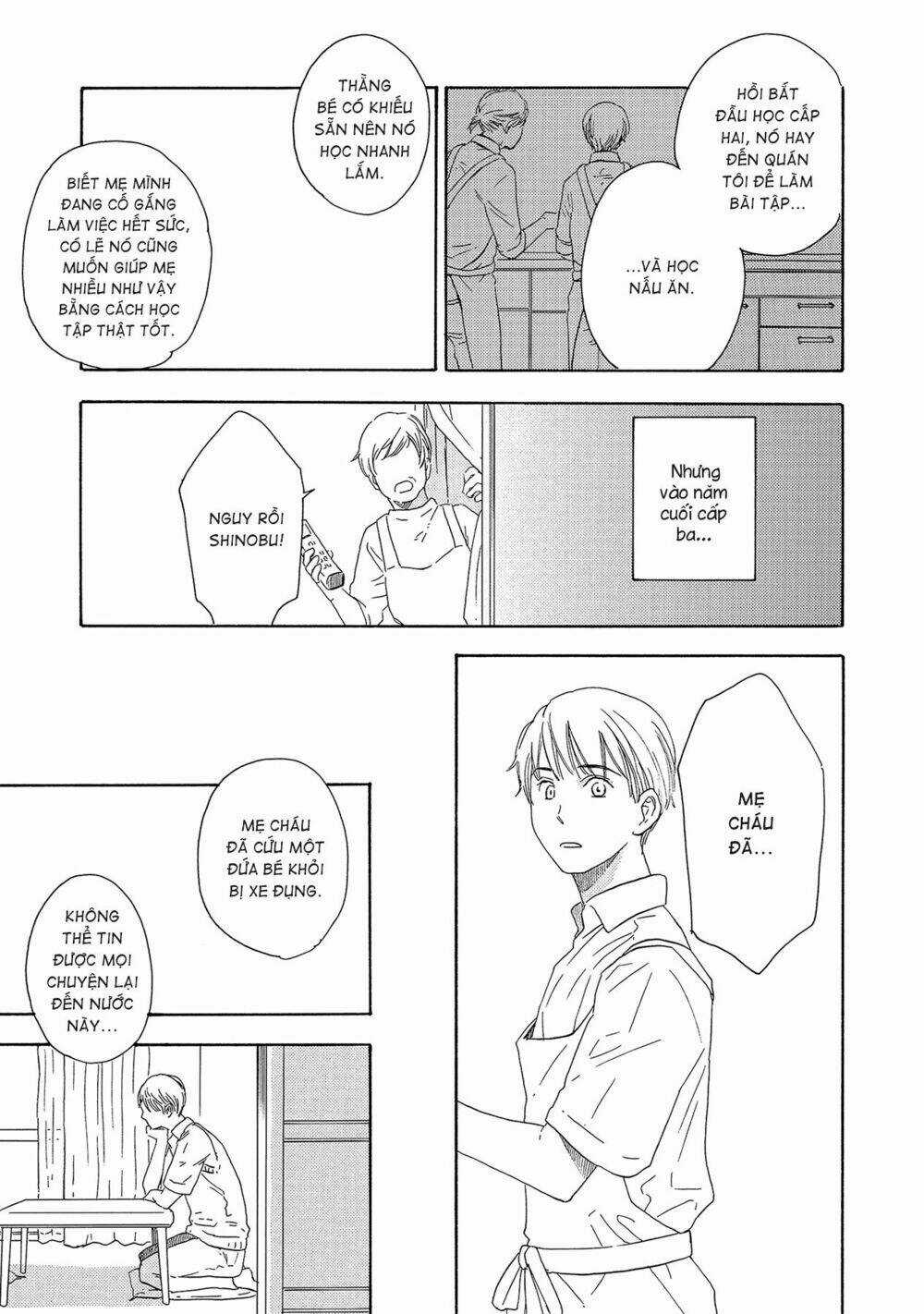 Không Ngừng Khát Khao Chapter 5 trang 21