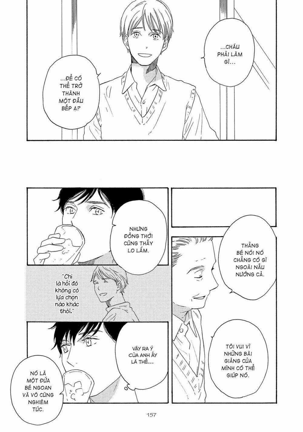 Không Ngừng Khát Khao Chapter 5 trang 23