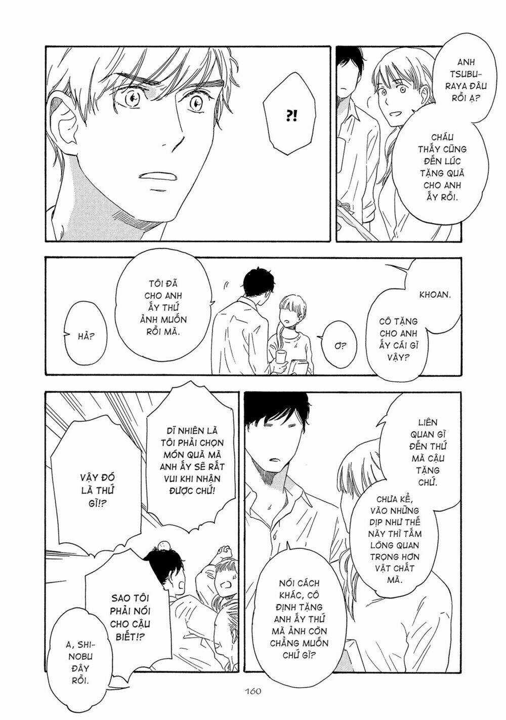 Không Ngừng Khát Khao Chapter 5 trang 26