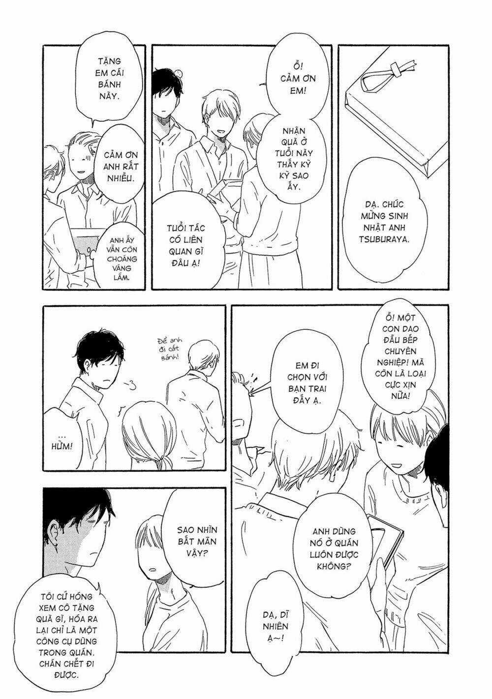 Không Ngừng Khát Khao Chapter 5 trang 27