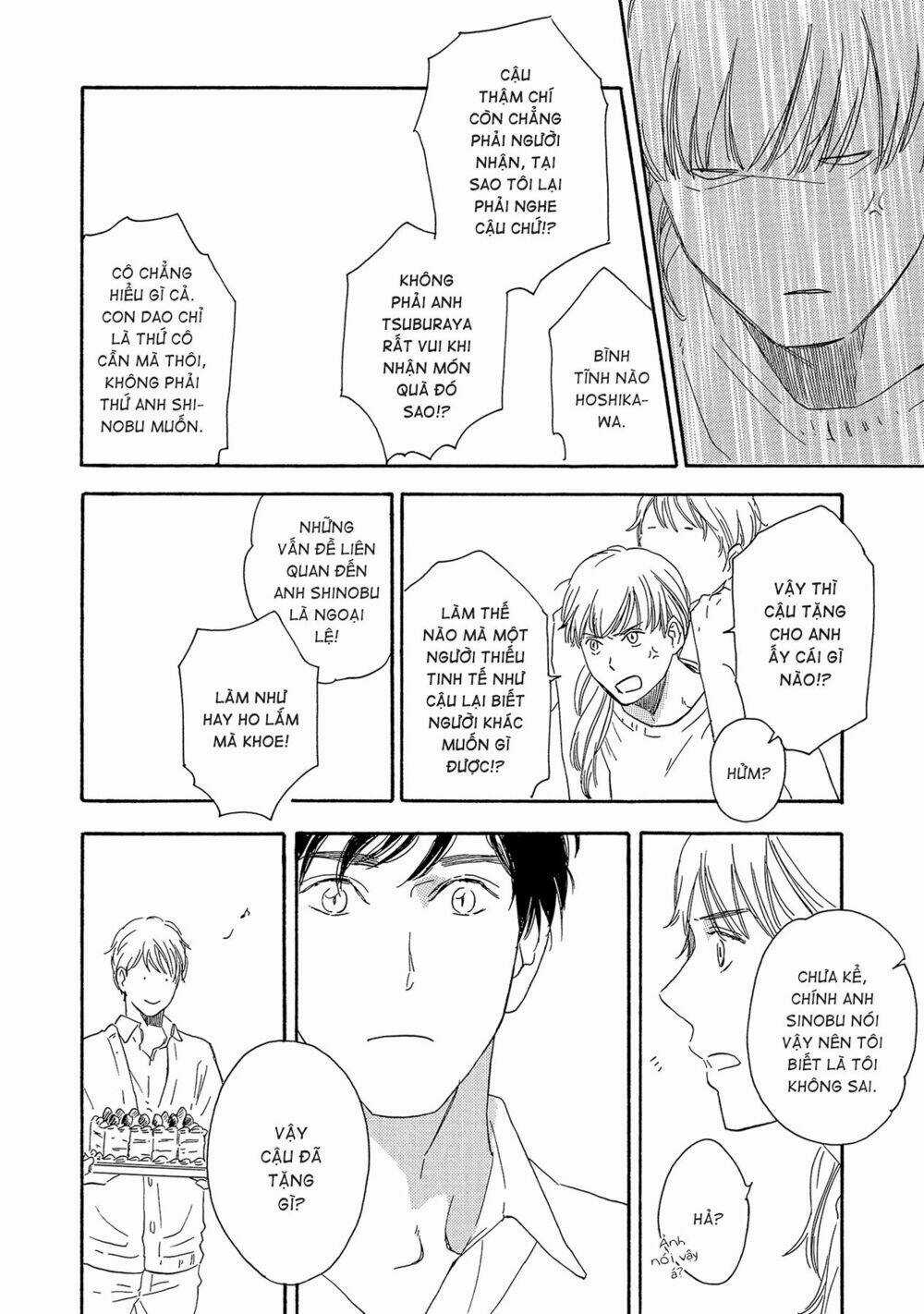 Không Ngừng Khát Khao Chapter 5 trang 28