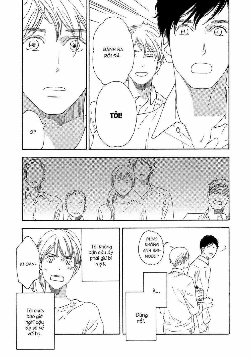 Không Ngừng Khát Khao Chapter 5 trang 29