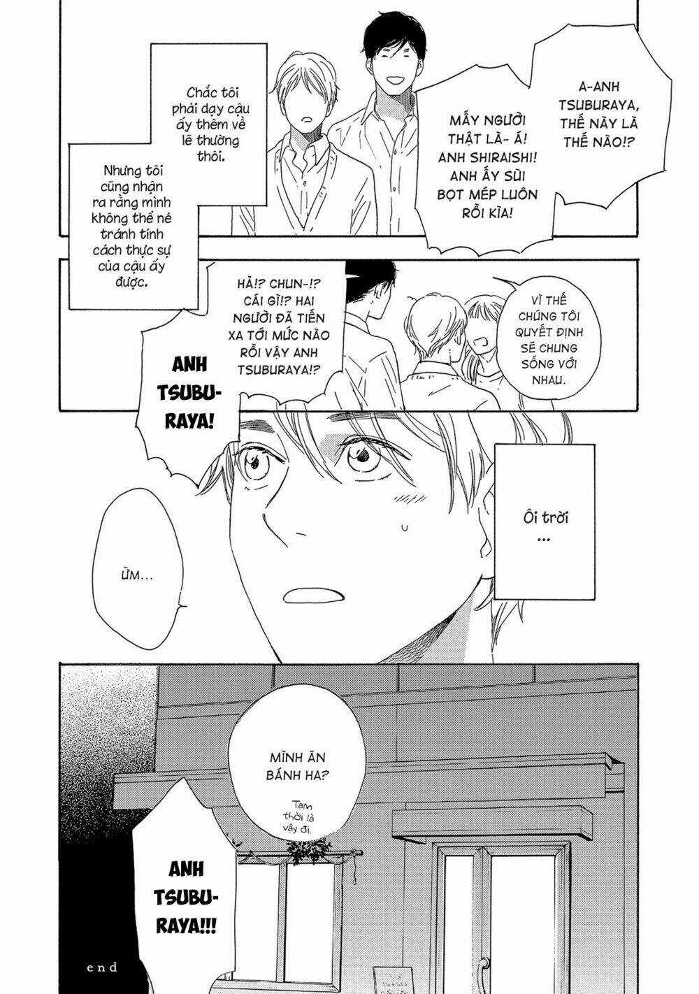 Không Ngừng Khát Khao Chapter 5 trang 30