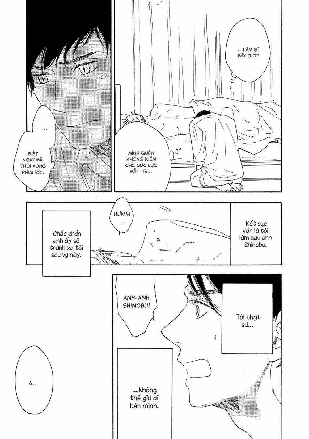 Không Ngừng Khát Khao Chapter 5 trang 9