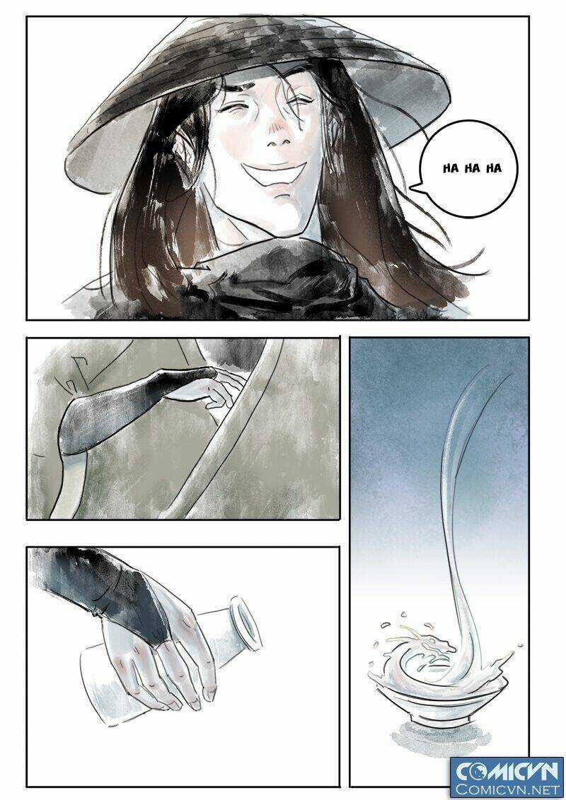 Không Nhan Tự Chapter 1 trang 10