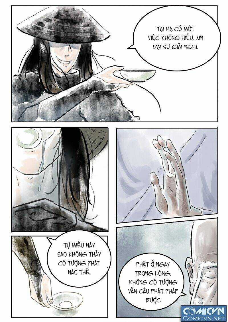 Không Nhan Tự Chapter 1 trang 11