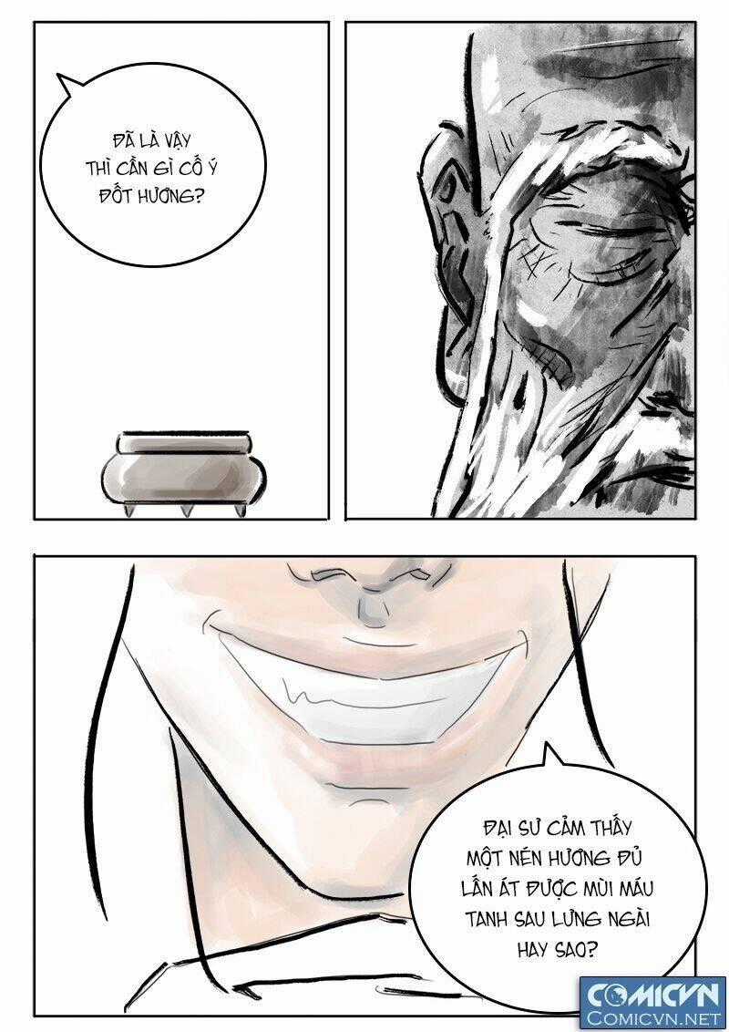 Không Nhan Tự Chapter 1 trang 12