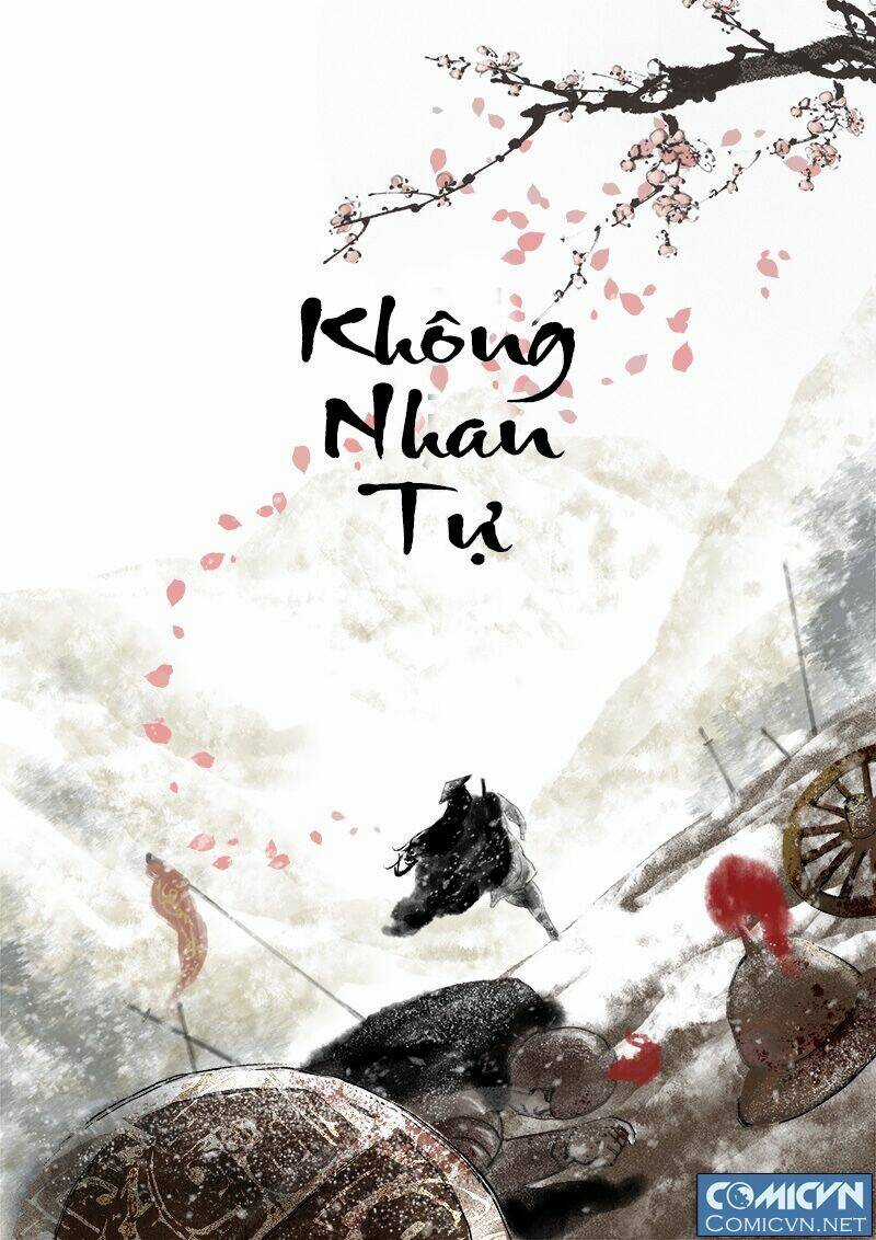 Không Nhan Tự Chapter 1 trang 2