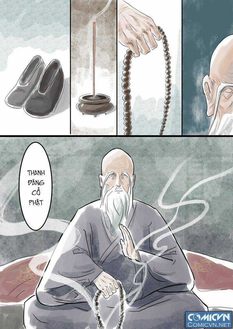 Không Nhan Tự Chapter 1 trang 5