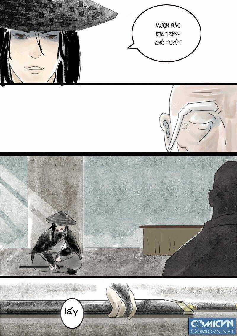 Không Nhan Tự Chapter 1 trang 6