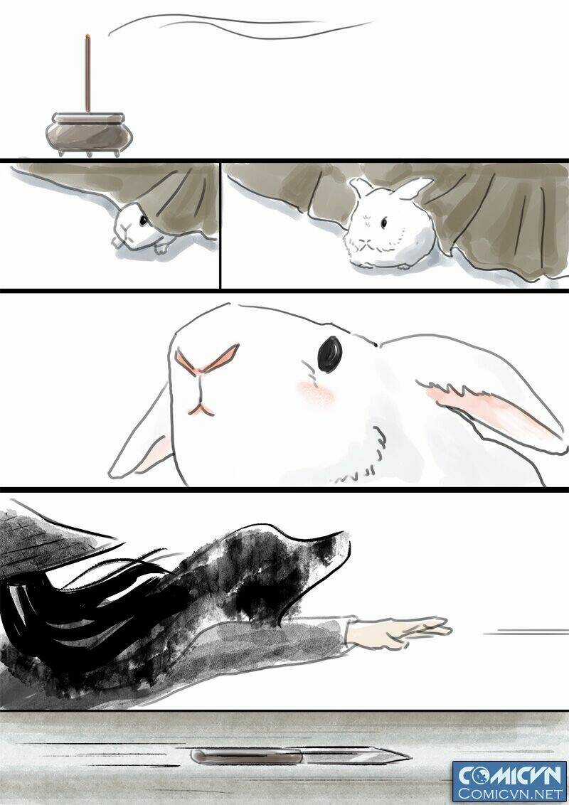 Không Nhan Tự Chapter 1 trang 7