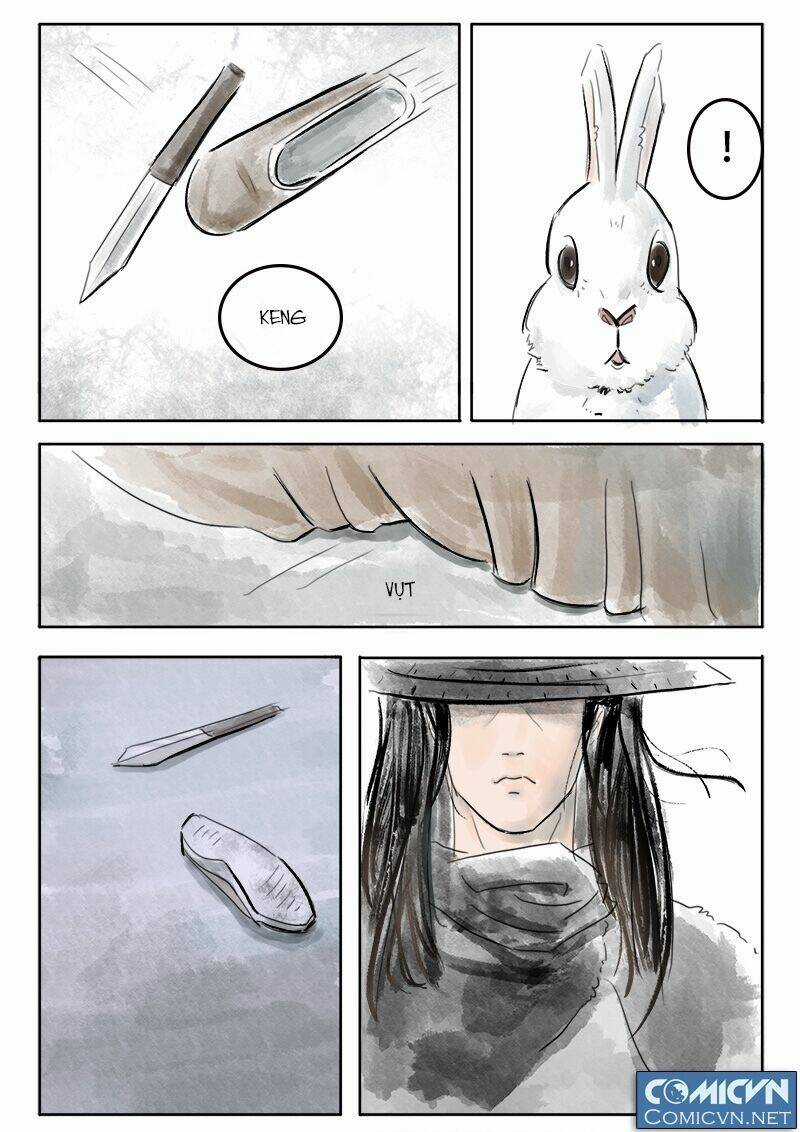 Không Nhan Tự Chapter 1 trang 8