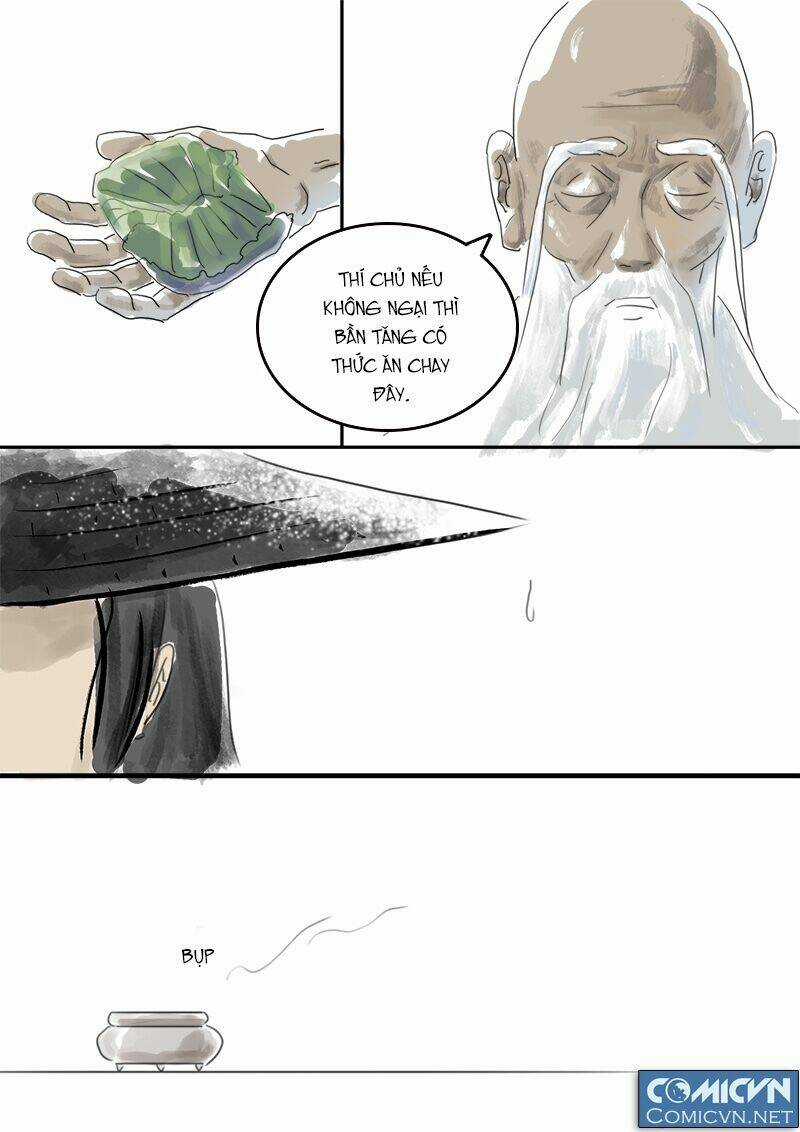 Không Nhan Tự Chapter 1 trang 9