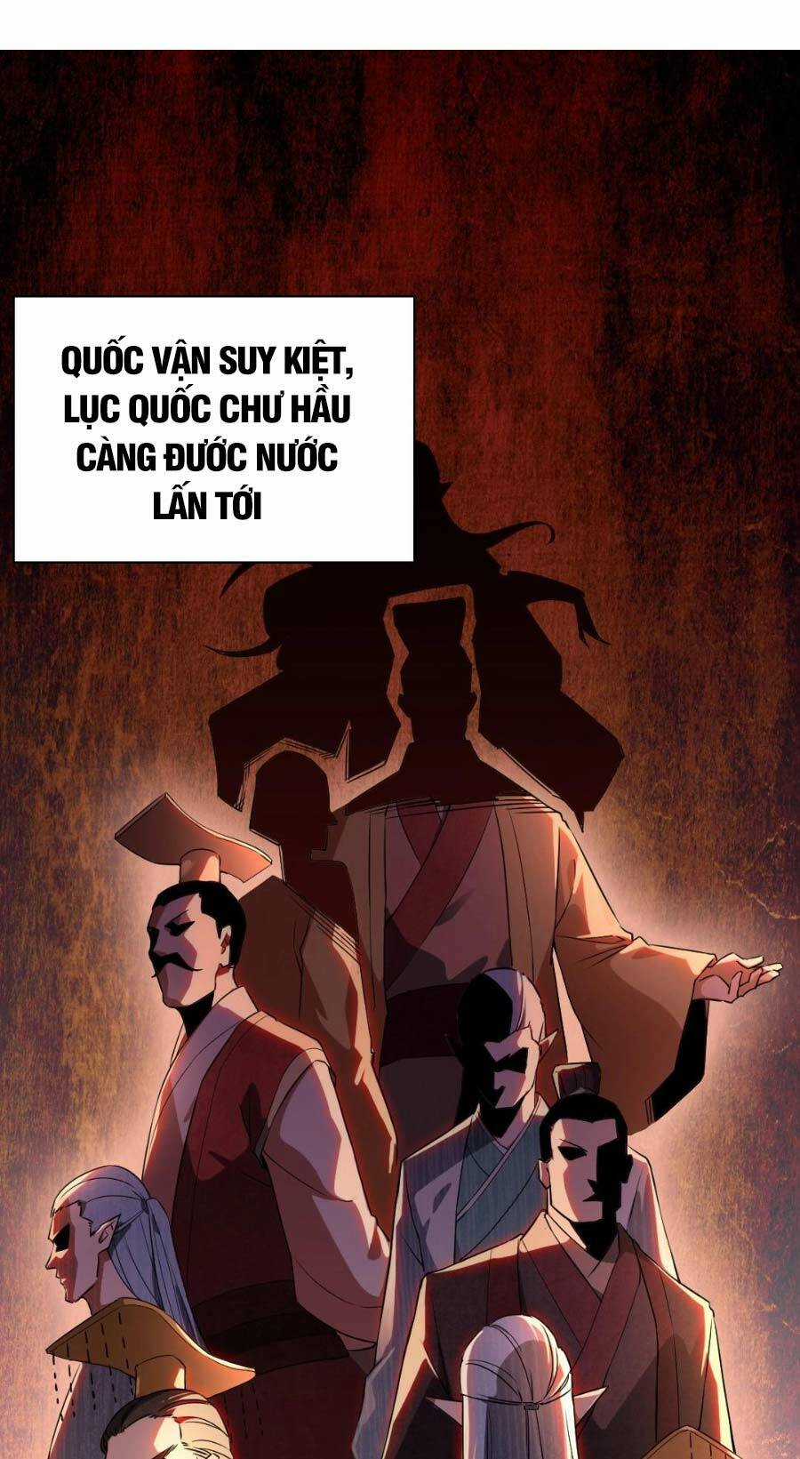 Không Nhường Nữa Ta Chết, Ta Liền Thật Vô Địch Chapter 1 trang 16