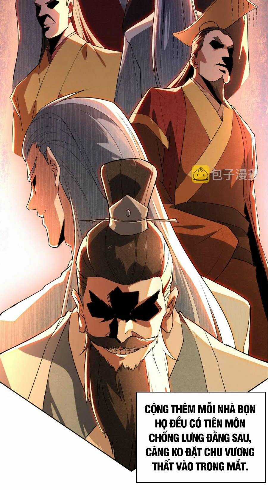 Không Nhường Nữa Ta Chết, Ta Liền Thật Vô Địch Chapter 1 trang 17